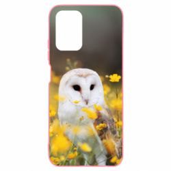 Чохол для Xiaomi Redmi Note 10 Polar owl - PrintSalon