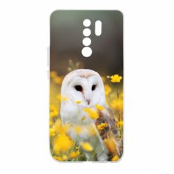 Чохол для Xiaomi Redmi 9 Polar owl - PrintSalon