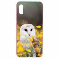 Чохол для Xiaomi Redmi 9a Polar owl - PrintSalon