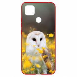 Чохол для Xiaomi Redmi 9c Polar owl - PrintSalon