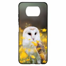 Чохол для Xiaomi Poco X3 Polar owl - PrintSalon