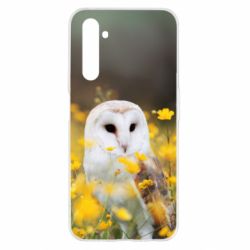 Чохол для Realme 6 Polar owl - PrintSalon