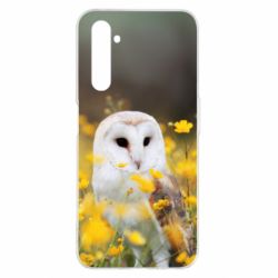 Чохол для Realme 6 Pro Polar owl - PrintSalon