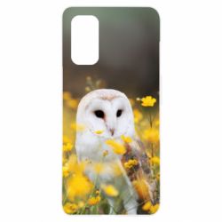 Чохол для Realme 7 Pro Polar owl - PrintSalon