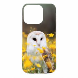 Чохол для iPhone 14 Pro Polar owl - PrintSalon