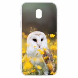 Чохол для Samsung J3 2017 Polar owl - PrintSalon