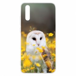 Чохол для Huawei P20 Polar owl - PrintSalon