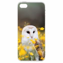 Чохол для iphone 5/5S/SE Polar owl - PrintSalon
