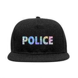 Снепбек Police голограмма - PrintSalon