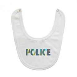 Слюнявчик  Police голограмма