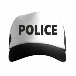 Кепка-тракер POLICE - PrintSalon