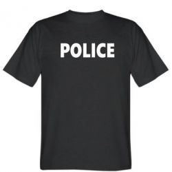 Мужская футболка Stedman POLICE - PrintSalon
