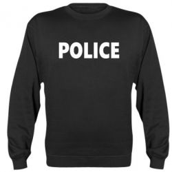 Cвитшот POLICE - PrintSalon