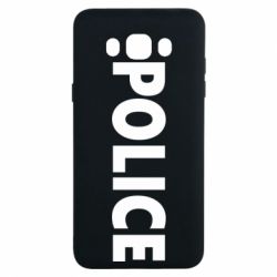 Чехол для Samsung J7 2016 POLICE - PrintSalon