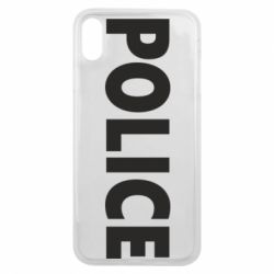 Чехол для iPhone Xs Max POLICE - PrintSalon
