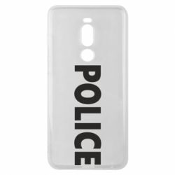 Чехол для Meizu Note 8 POLICE - PrintSalon