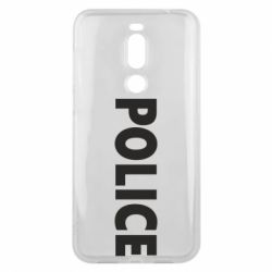 Чехол для Meizu X8 POLICE - PrintSalon