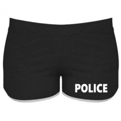 Женские шорты POLICE - PrintSalon