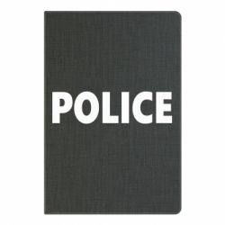 Блокнот с принто POLICE - PrintSalon
