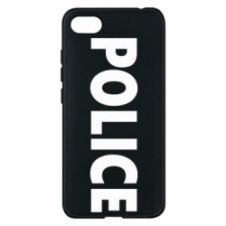 Чехол для Xiaomi Redmi 6A POLICE - PrintSalon