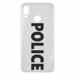 Чехол для Huawei P Smart Plus 2018 POLICE - PrintSalon