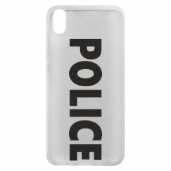 Чехол для Xiaomi Redmi 7A POLICE - PrintSalon
