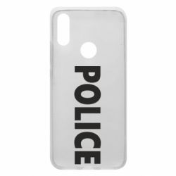 Чехол для Xiaomi Redmi 7 POLICE - PrintSalon
