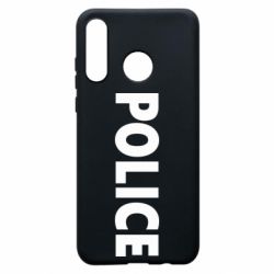 Чехол для Huawei P30 Lite POLICE - PrintSalon