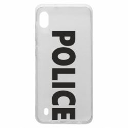 Чехол для Samsung A10 POLICE - PrintSalon