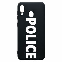 Чехол для Samsung A30 POLICE - PrintSalon