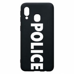 Чехол для Samsung A40 POLICE - PrintSalon