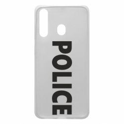 Чехол для Samsung A60 POLICE - PrintSalon