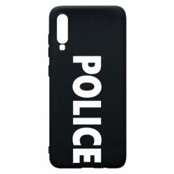 Чехол для Samsung A70 POLICE - PrintSalon