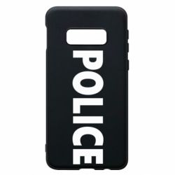 Чехол для Samsung S10e POLICE - PrintSalon