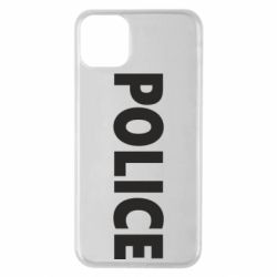 Чехол для iPhone 11 Pro Max POLICE - PrintSalon