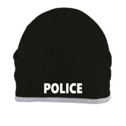 Шапка POLICE - PrintSalon