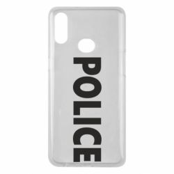 Чехол для Samsung A10s POLICE - PrintSalon