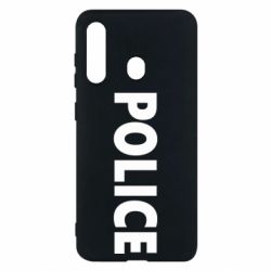 Чехол для Samsung M40 POLICE - PrintSalon