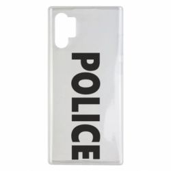 Чехол для Samsung Note 10 Plus POLICE - PrintSalon
