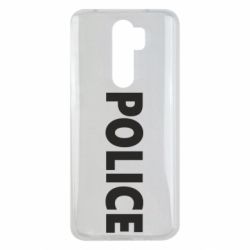 Чехол для Xiaomi Redmi Note 8 Pro POLICE - PrintSalon