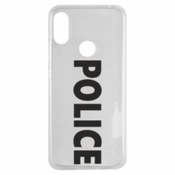 Чехол для Xiaomi Redmi Note 7 POLICE - PrintSalon