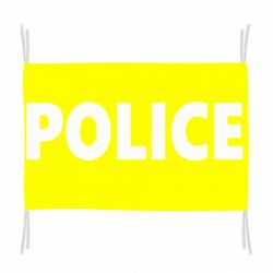 Флаг POLICE - PrintSalon