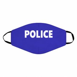 Маска многоразовая POLICE - PrintSalon