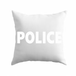 Подушка POLICE - PrintSalon