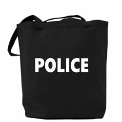 Эко-сумка POLICE - PrintSalon
