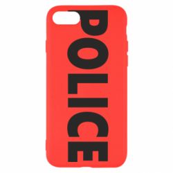 Чехол для iPhone SE 2020 POLICE - PrintSalon