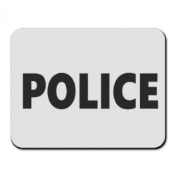 Коврик для мыши POLICE - PrintSalon