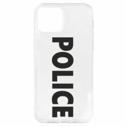 Чехол для iPhone 12 Pro POLICE - PrintSalon