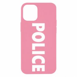 Чехол для iPhone 12 mini POLICE - PrintSalon