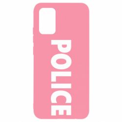 Чехол для Samsung A02s/M02s POLICE - PrintSalon